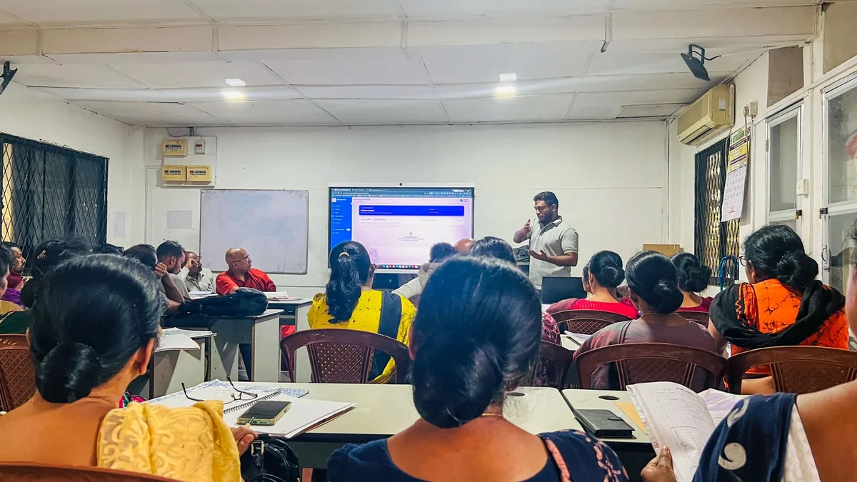 Digital Transformation at Delta Gemunupura College
