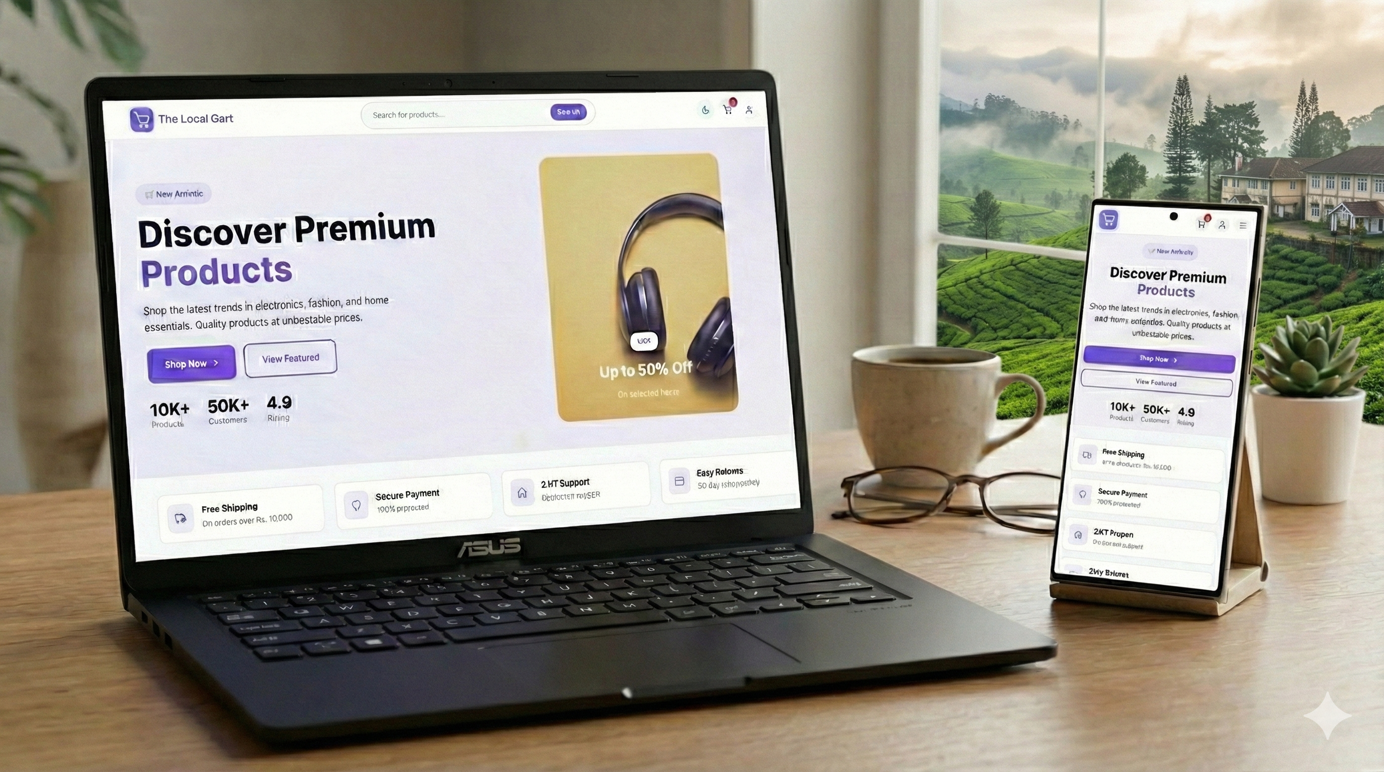 The Local Cart E-Commerce Platform