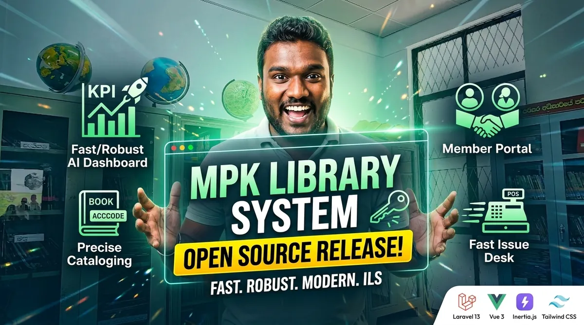 MPK Library System - Integrated Library System