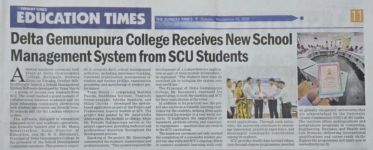 Newspaper Publication