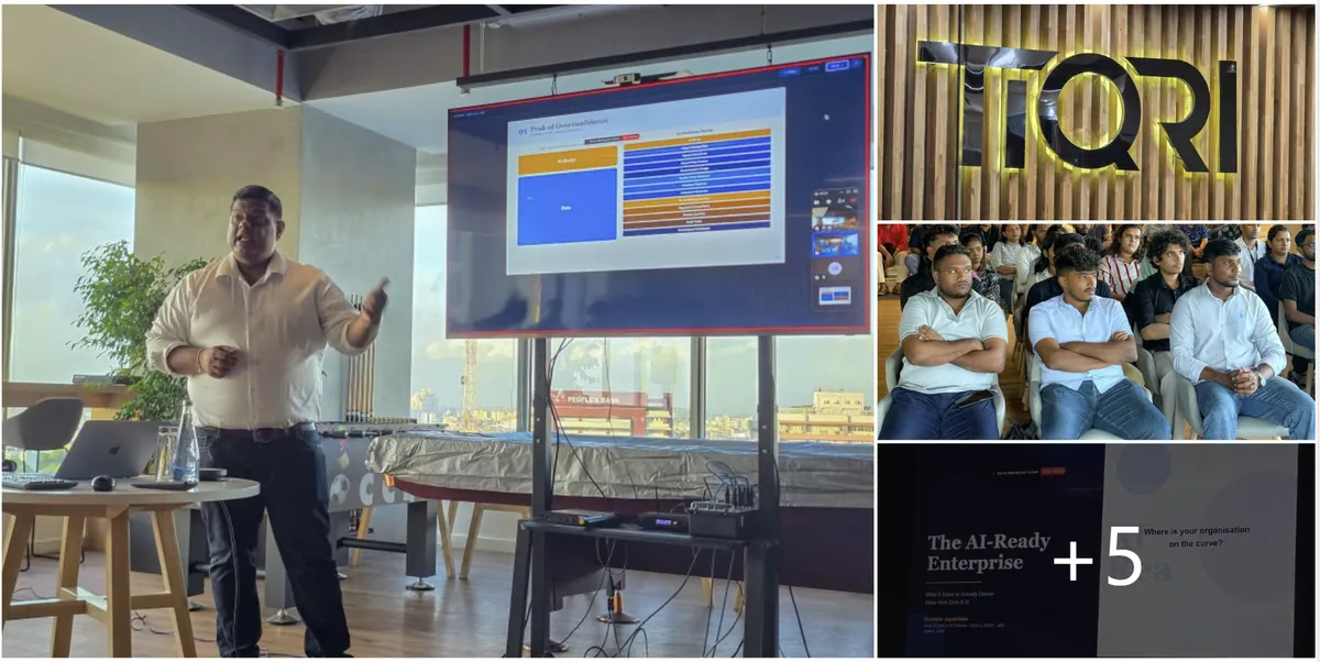 TIQRI AI-Ready Enterprise Workshop