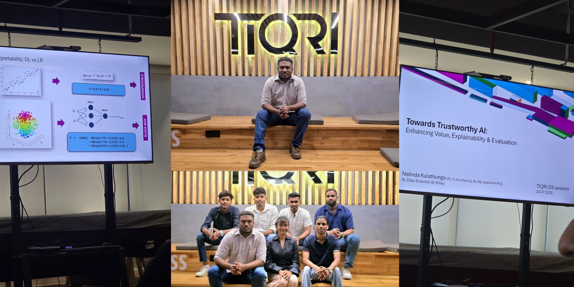 The Smart Data Forum at TIQRI