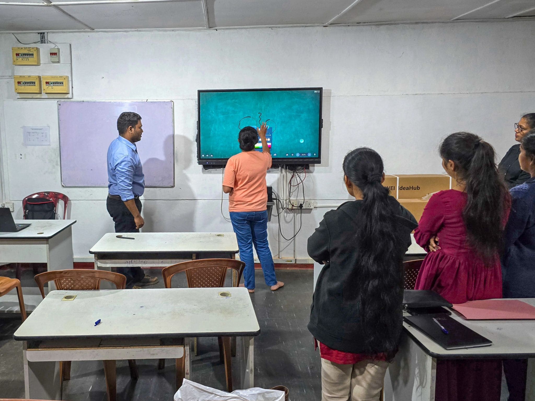 Smart Board Teacher Training